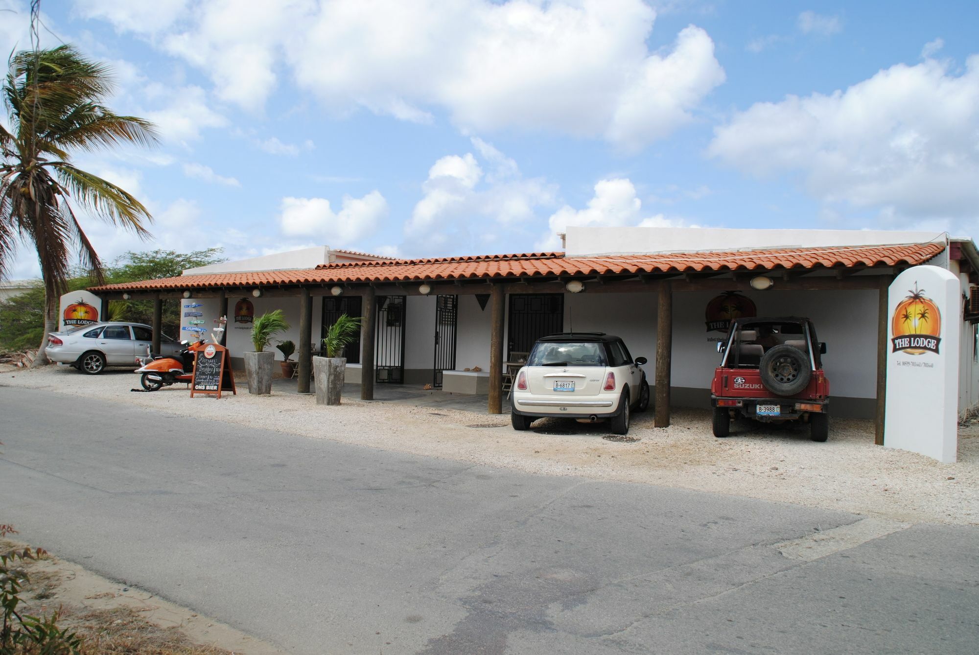 The Lodge Bonaire Eksteriør billede